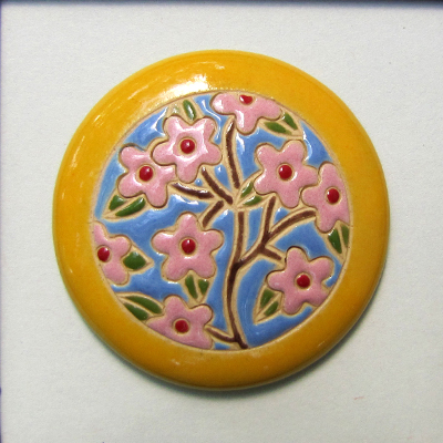 Spring blossoms, pink