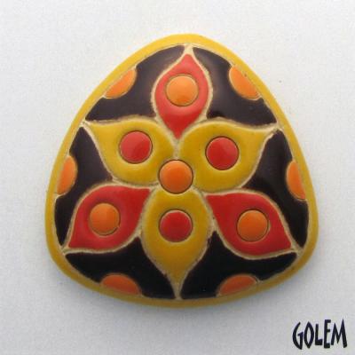 triangle cabochon