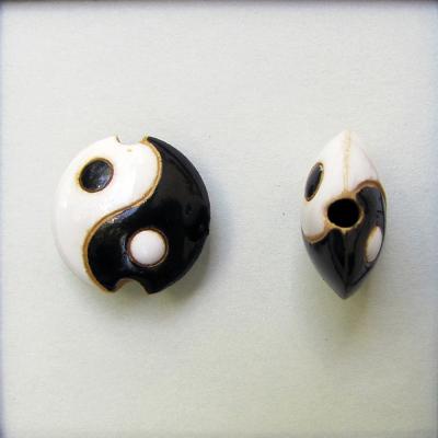 black & white lentil, size S