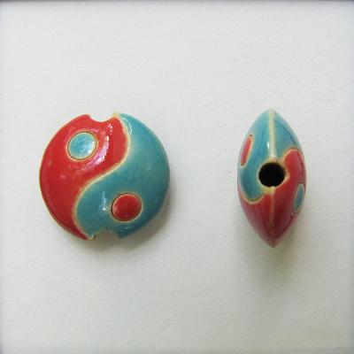 blue & red lentil, size S