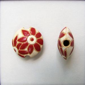 small lentil, red flowers