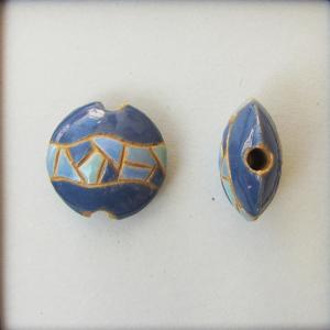 Barcelona mosaic in blue, size S