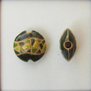 Barcelona mozaic - Size S, Green