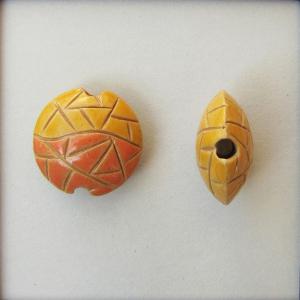 Barcelona Mosaic, lentil bead size S