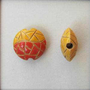 Barcelona Mosaic, lentil bead size S