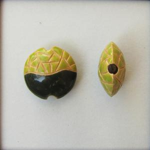 Barcelona Mosaic, lentil bead size S