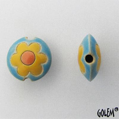 yellow flower lentil, size S