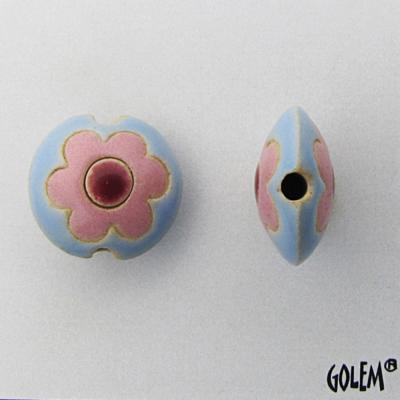 pink flower lentil, size S