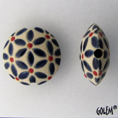 dark blue leaves lentil, size M