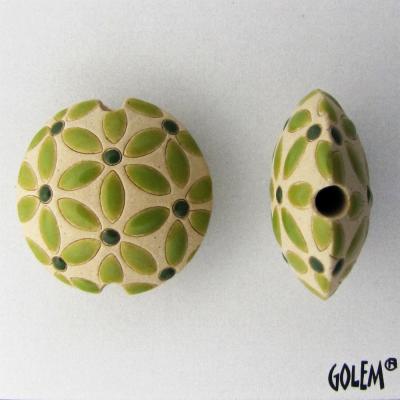 light green leaves lentil, size M
