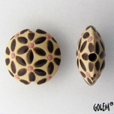 Brown leaves lentil, size M