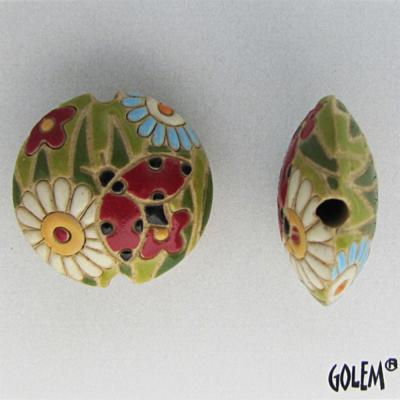 Summer meadow, lentil bead size M