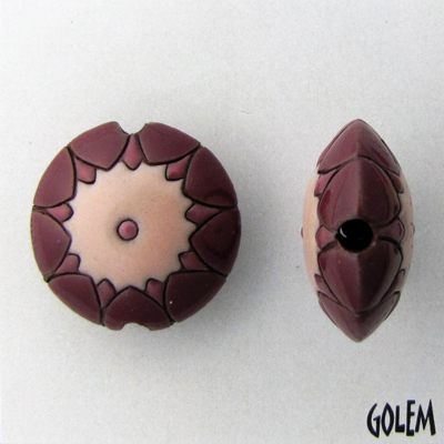 Sun design - terracotta lentil  - Wine & Papaya