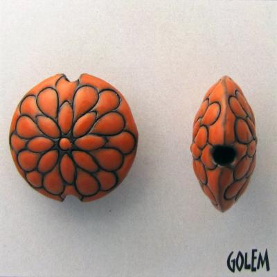 Peacock - Orange