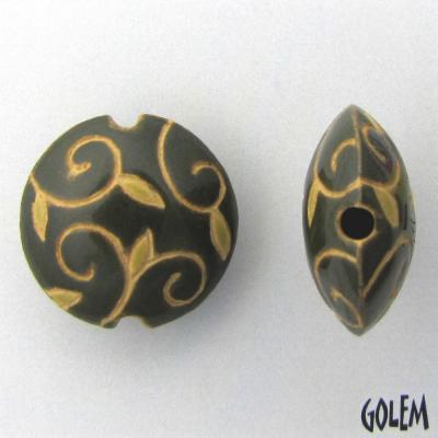 Arabesque - Dark green & Olive