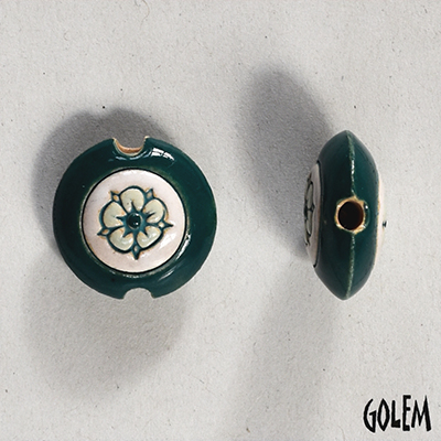 Flower, Lentil bead size S