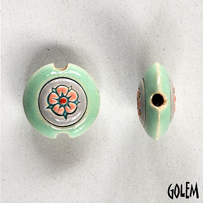 Flower, Lentil bead size S