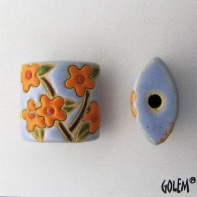 Spring Blooming - orange, XL