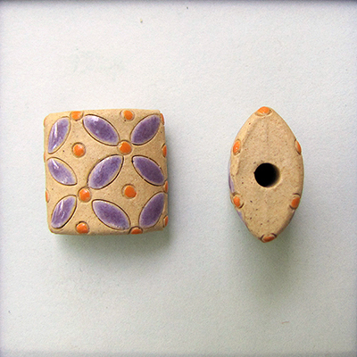 leaves and dots