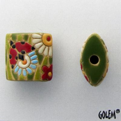 "Spring medow" - ladybug, XL