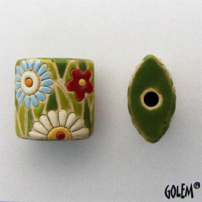 "Spring medow" - daisies, XL