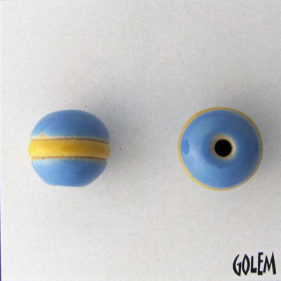 yellow stripe on blue - 4