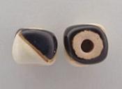 Black & White cube beads