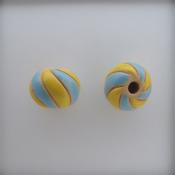 turquoise & yellow -4