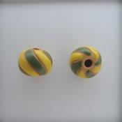 yellow and green