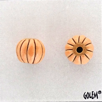Melon bead - Papaya
