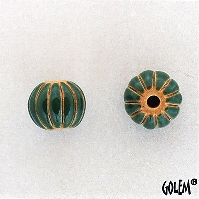 Melon bead - Wintergreen