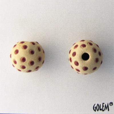 dark wine polkqa dots