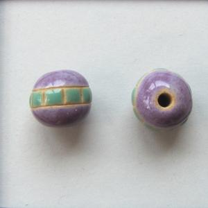 jade squares on purple