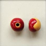 Wave, Yellow & Red-4
