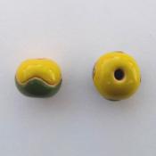 Wave,yellow & green -4