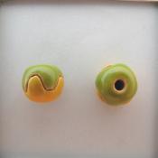 Wave, lime & safron - 4