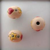 Hearts & Yellow Flowers - 4