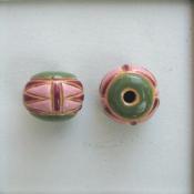 Triangles, large round
