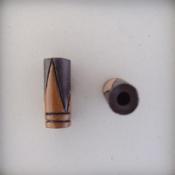 Tube W/ Tan & Brown Triangles - 4