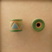 lime & TQ triangles - 4