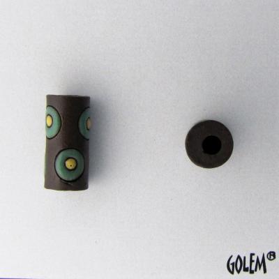 Bullseye - green/yellow