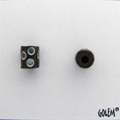 smal tubes, small circles