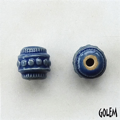 Circles & Notches, Blue