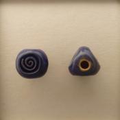 3 Swirls, Blue