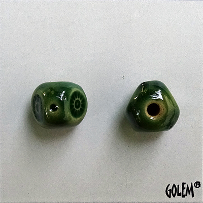 Little suns, small round bead