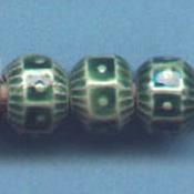 Squares & Notches, Bottle Green