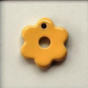 Small Hex Flower, yellow