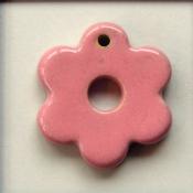 Large Hex Flower, pink