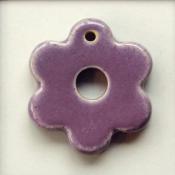 Large Hex Flower, plum