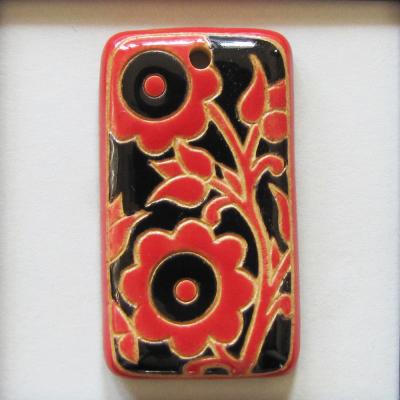 red and black, rectangle
